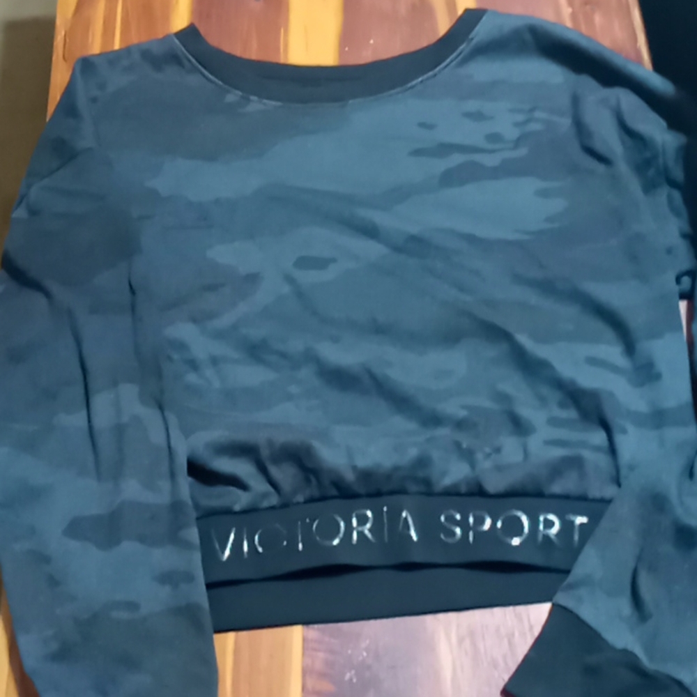 SOLD onM.mmmmmrge Victoria secrets sweatshirt. Nwt